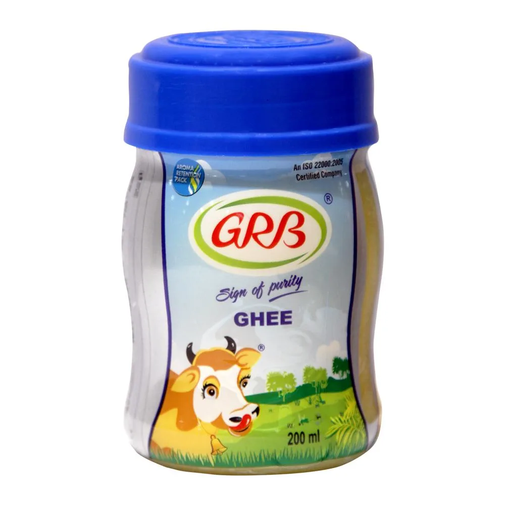 GRB Ghee 200ml