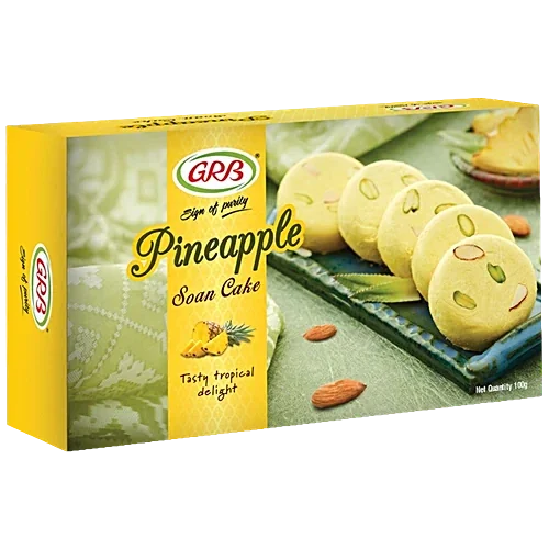 GRB Soan Cake Pineapple 100g