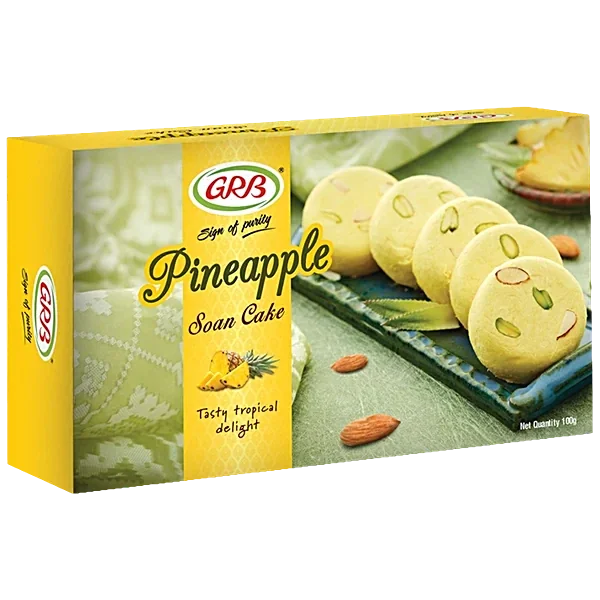 GRB Soan Cake Pineapple 200g