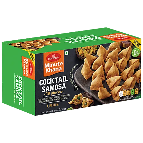 Haldirams Haldiram Cocktail Samosa 28s