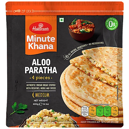 Haldirams Aloo Paratha 400g