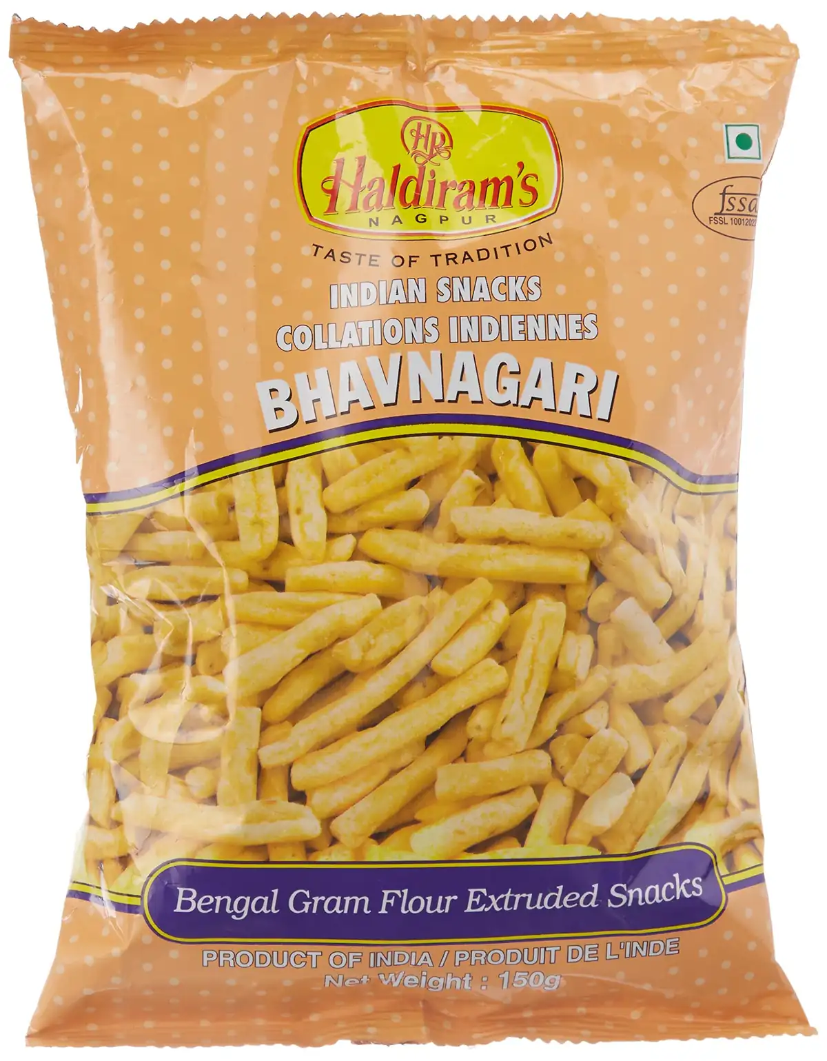 Haldirams Bhavnagari 150g