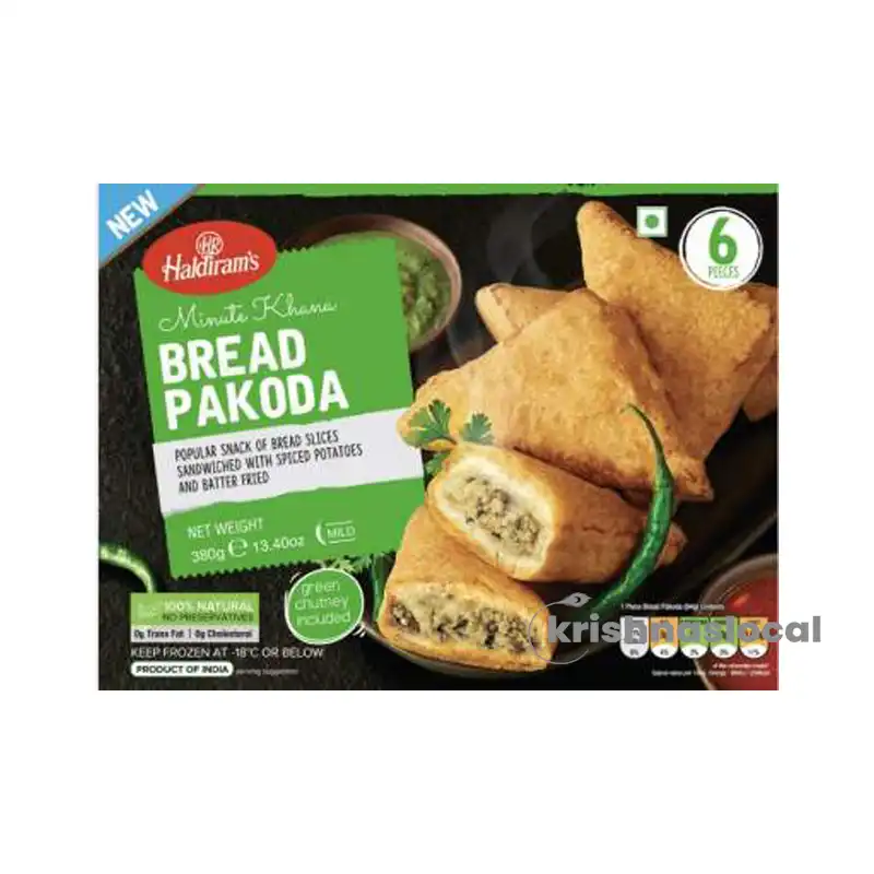 Haldirams Bread Pakoda 380g