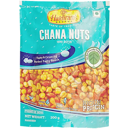 Haldirams Channa Nuts 200g