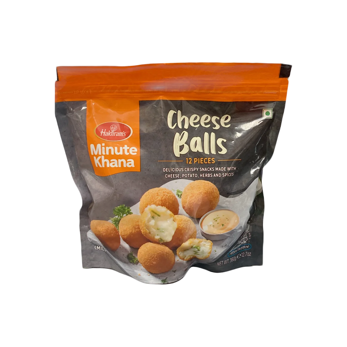 Haldirams Cheese Balls 360g