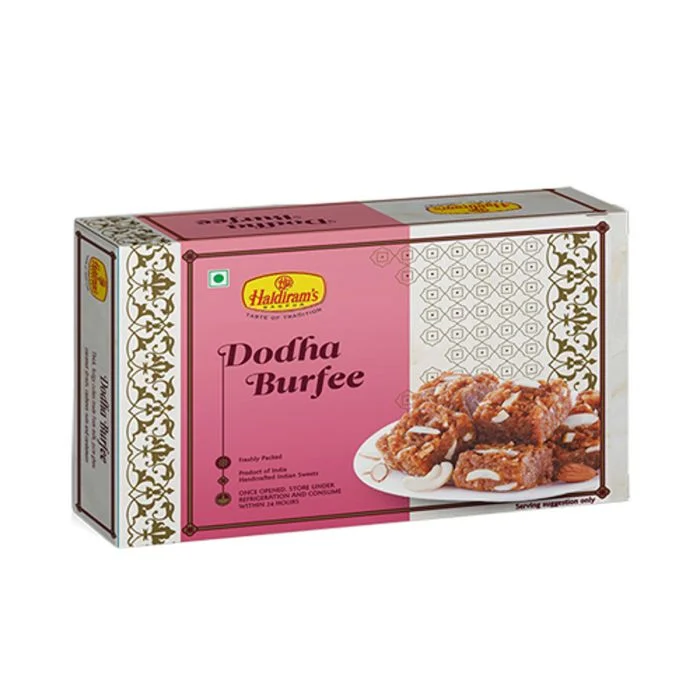Haldirams Dodha Purfee 340g