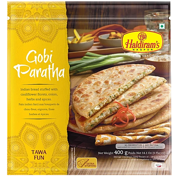 Haldirams Gobi Paratha 400g