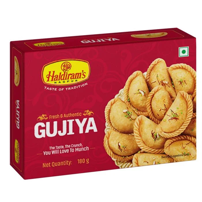 Haldirams Gujiya 380g