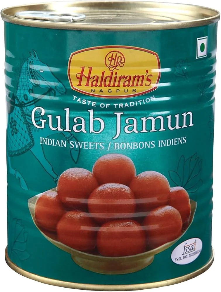 Haldirams Gulabjamun 1kg