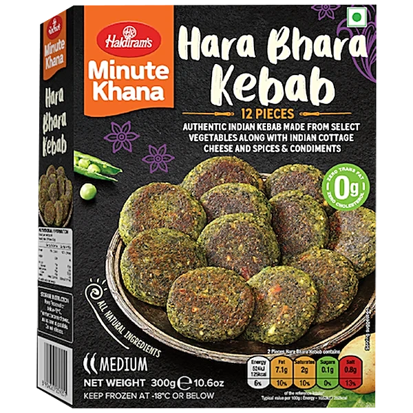Haldirams Harabhara Kabab 300g