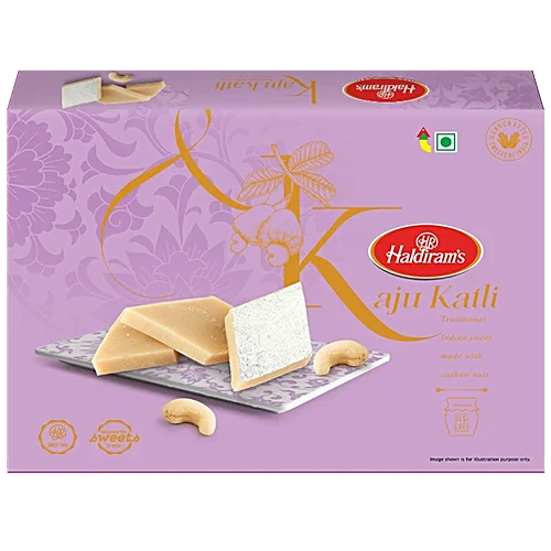 Haldirams Kaju Katli 400g