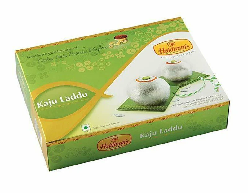 Haldirams Kaju Laddoo 400g