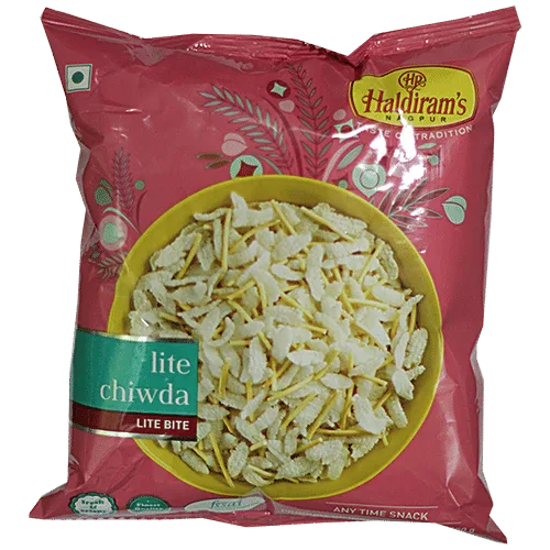 Haldirams Lite Chiwda 200g