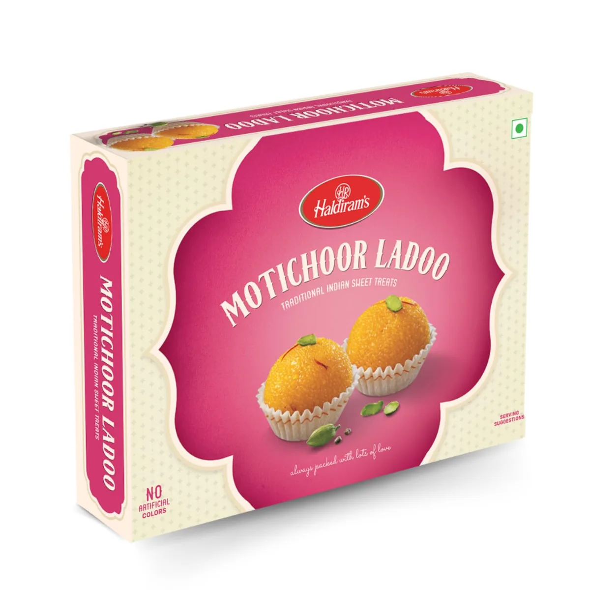 Haldirams Motichoor Laddoo 400g