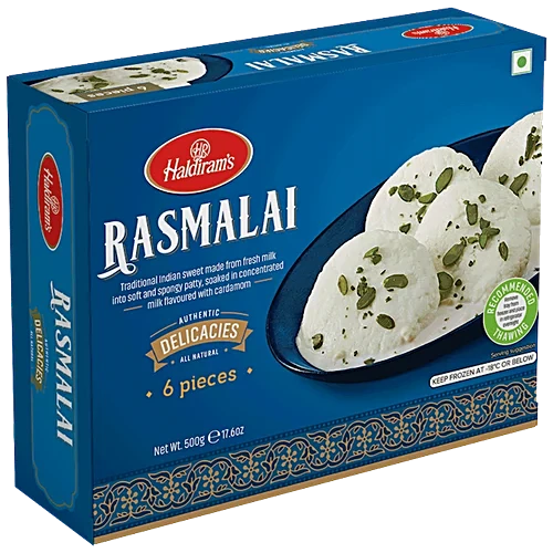 Haldirams Rasamalai 500g