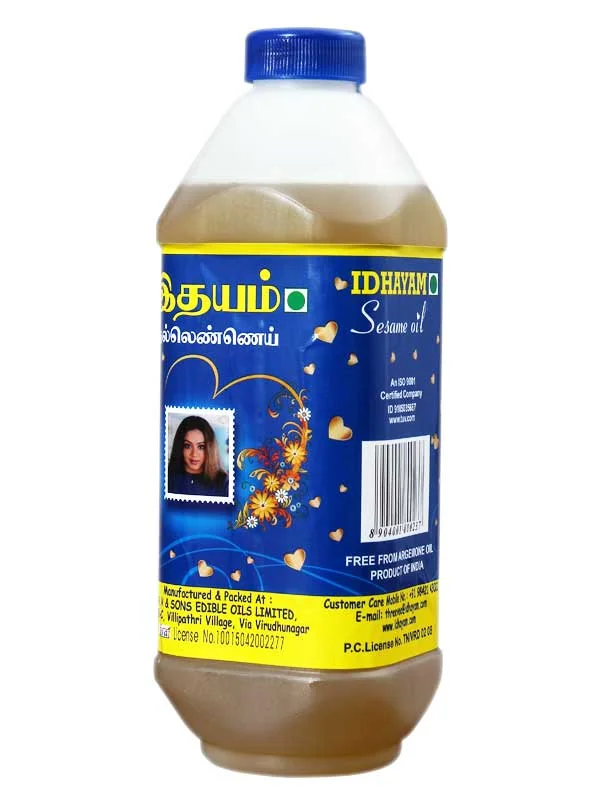 Idhayam Sesame Oil 1ltr