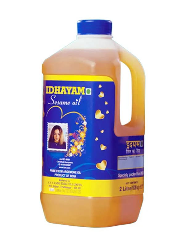 Idhayam Sesame Oil 2ltr