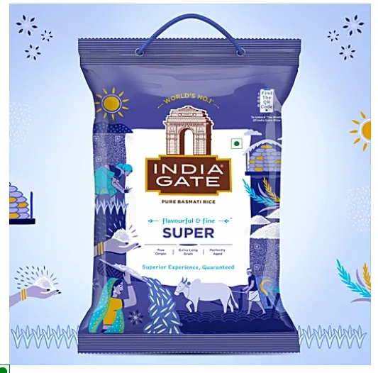 Indiagate Super Basmati 5kg
