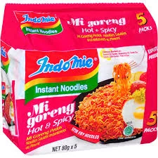 Indomie Goreng Hot & Spicy 400g