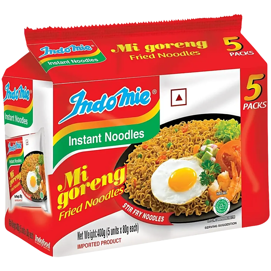 Indomie Mi Goreng Fried Noodles 400g