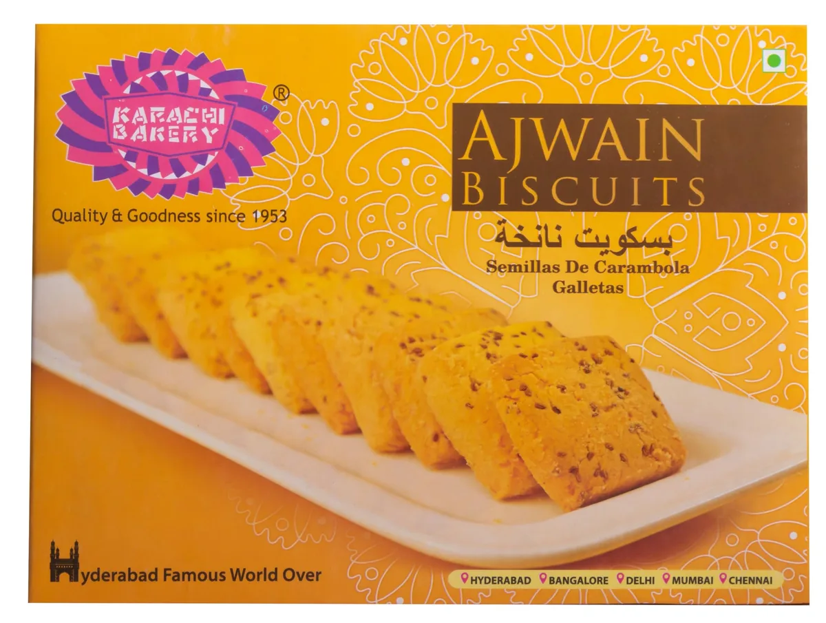 Karachi bakery Ajwain Biscuit 400g