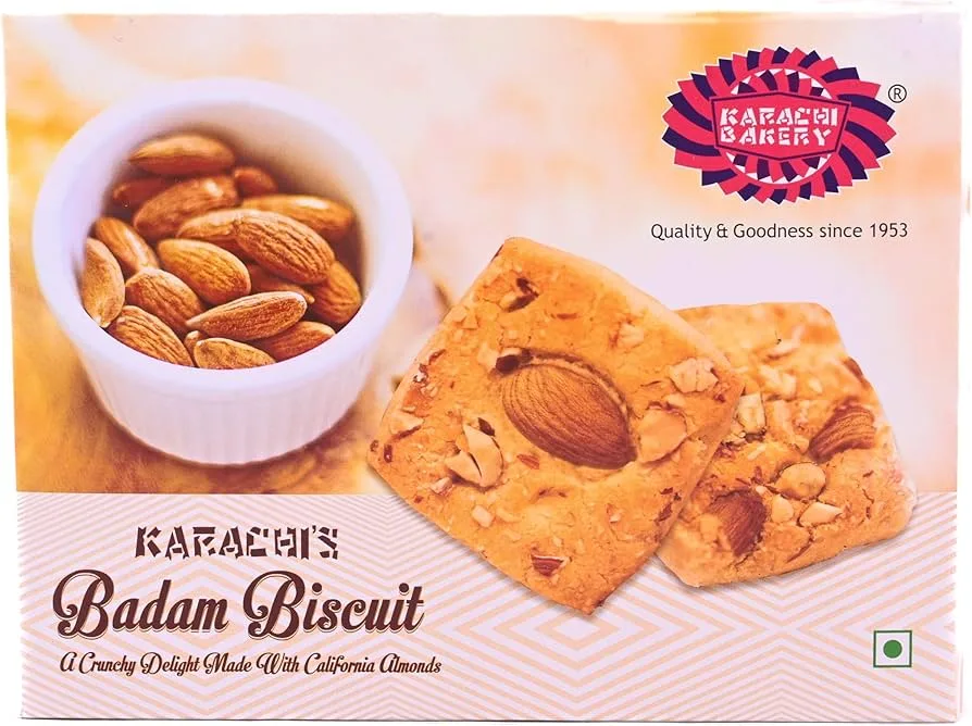 Karachi bakery Badam Biscuit 400g