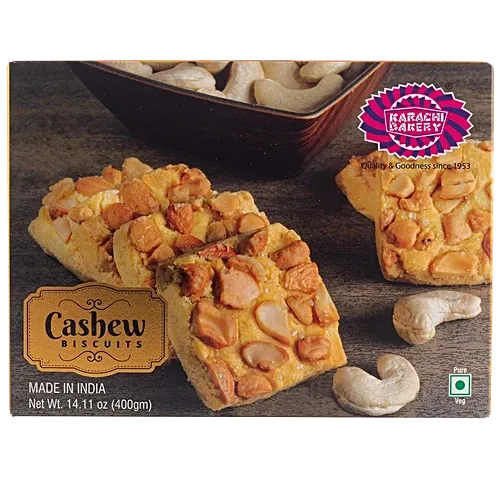 Karachi bakery Cashew Biscuit 400g