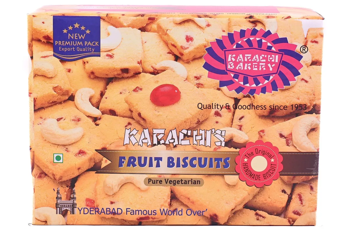 Karachi bakery Fruit Biscuit 400g