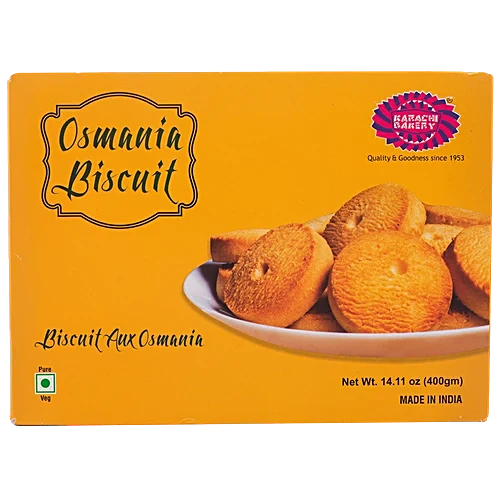 Karachi bakery Osmania Biscuit 400g