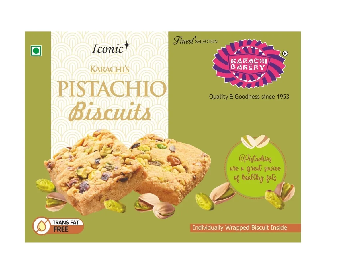Karachi bakery Pistachio Biscuit 400g
