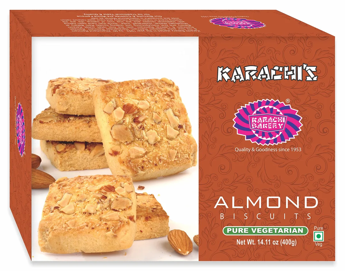 Karachi bakery Sugar Free Almond Biscuit 400g