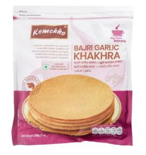 Kemchho Bajri Garlic Khakhra 200g
