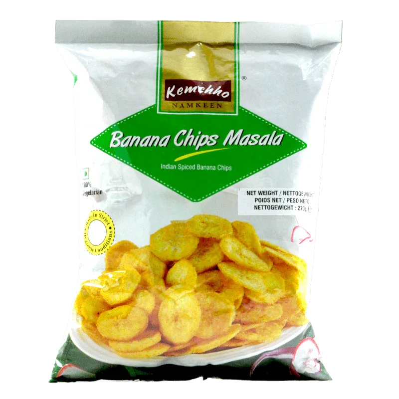 Kemchho Banana Chips Masala 270g