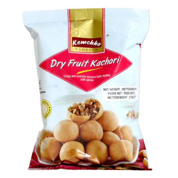 Kemchho Dry Fruit Kachori 270g