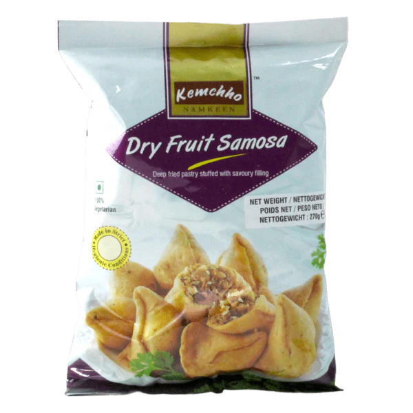Kemchho Dry Fruit Samosa 270g