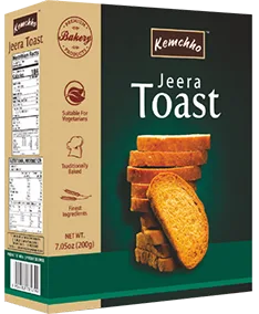 Kemchho Jeera Toast 200g