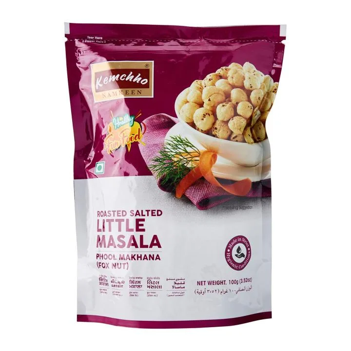 Kemchho Makhana Little Masala 100g