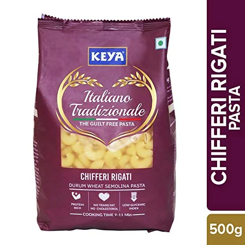 Keya Chifferi Rigate 500g