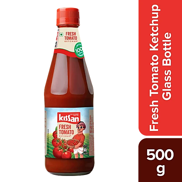 Kissan Fresh Tomato Ketchup 500g