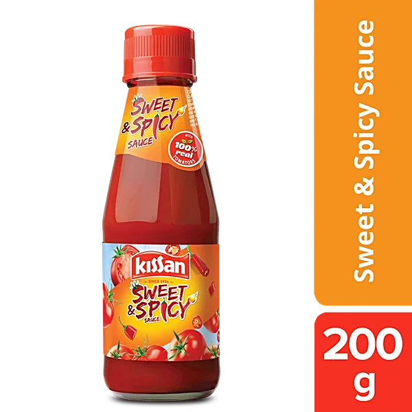 Kissan Sweet & Spicy Sauce 200g