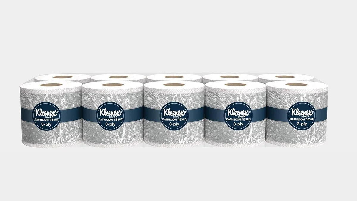 Kleenex Toilet Paper 10 Roll