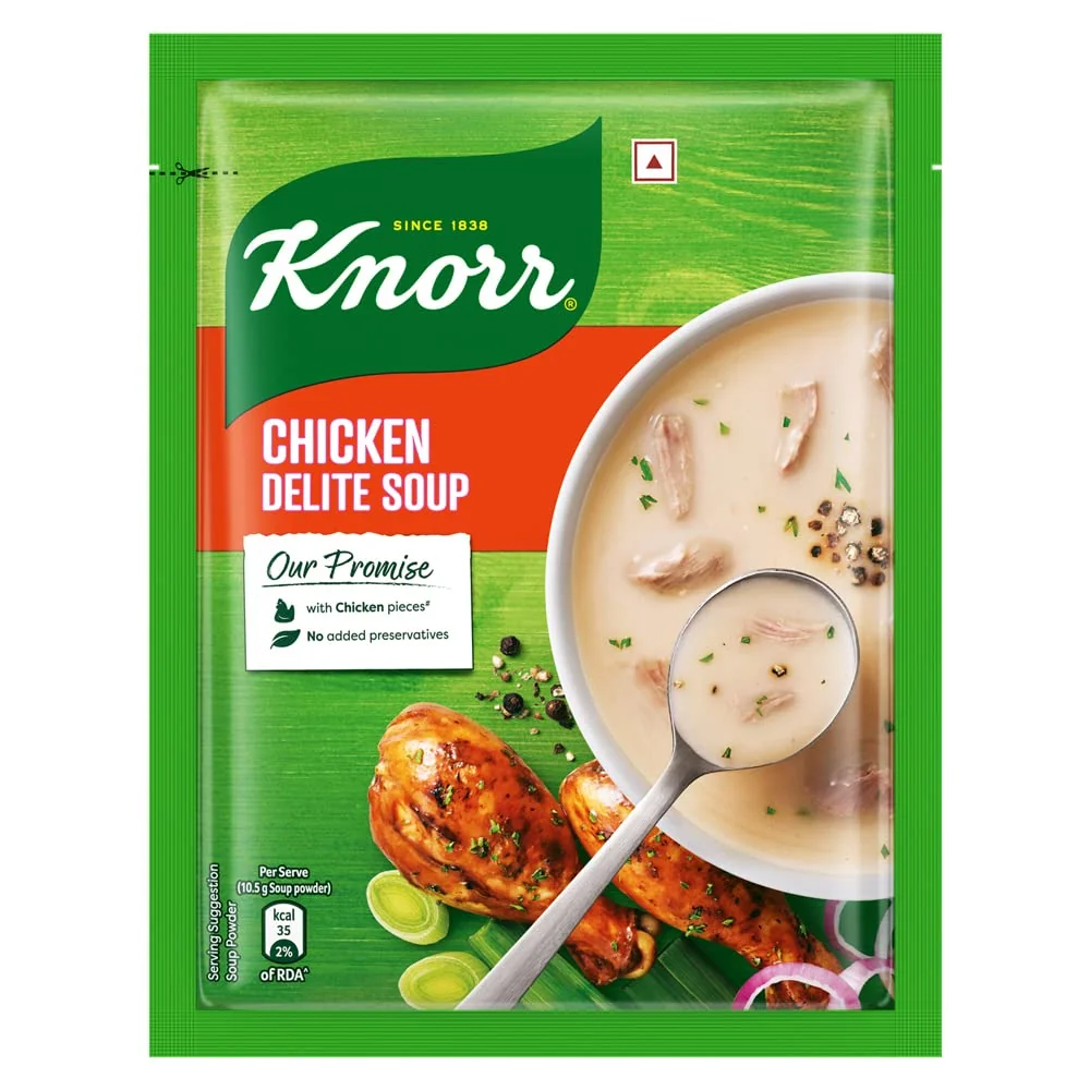 Knnor Chicken Delite Soup 42g