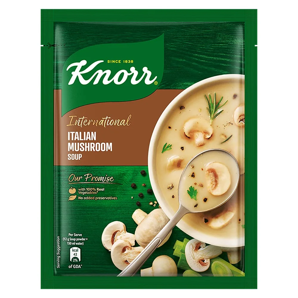Knnor Italian Mushroom Soup 46g