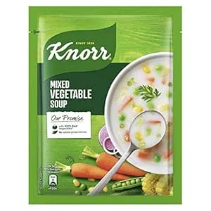 Knnor Mix Veg Soup 40g