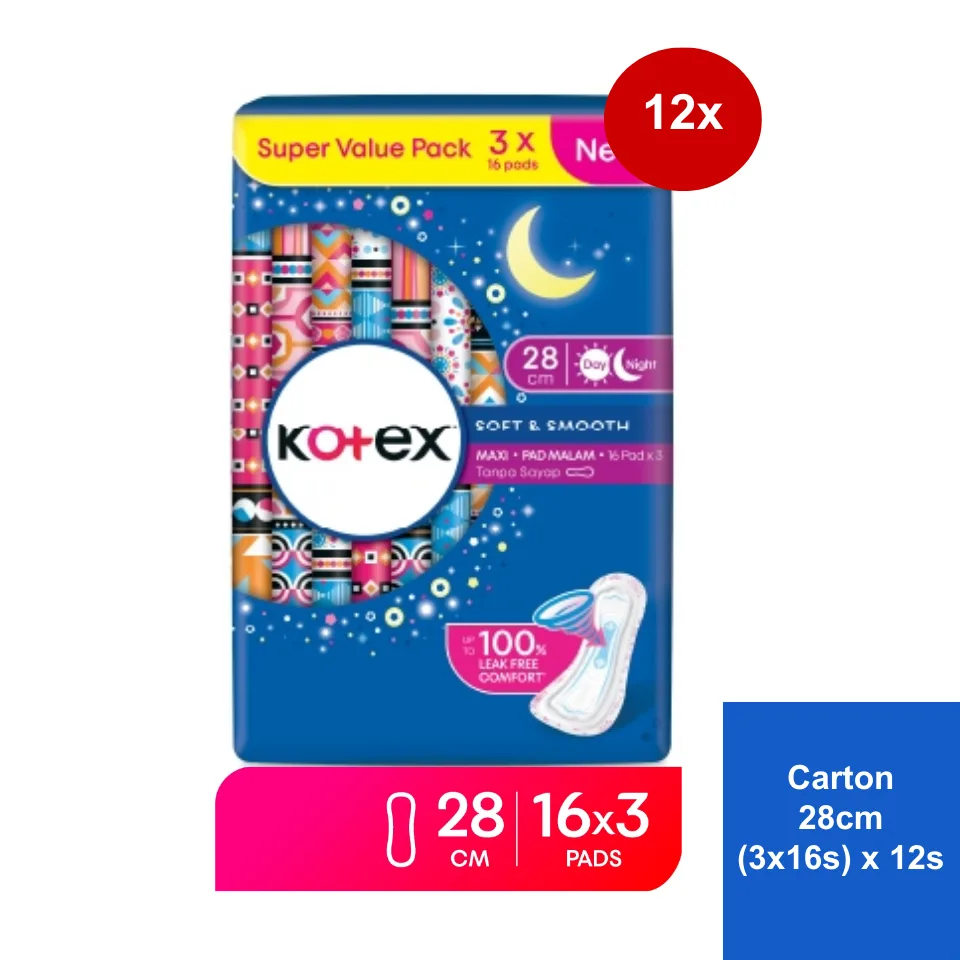 Kotex Pad 28cm