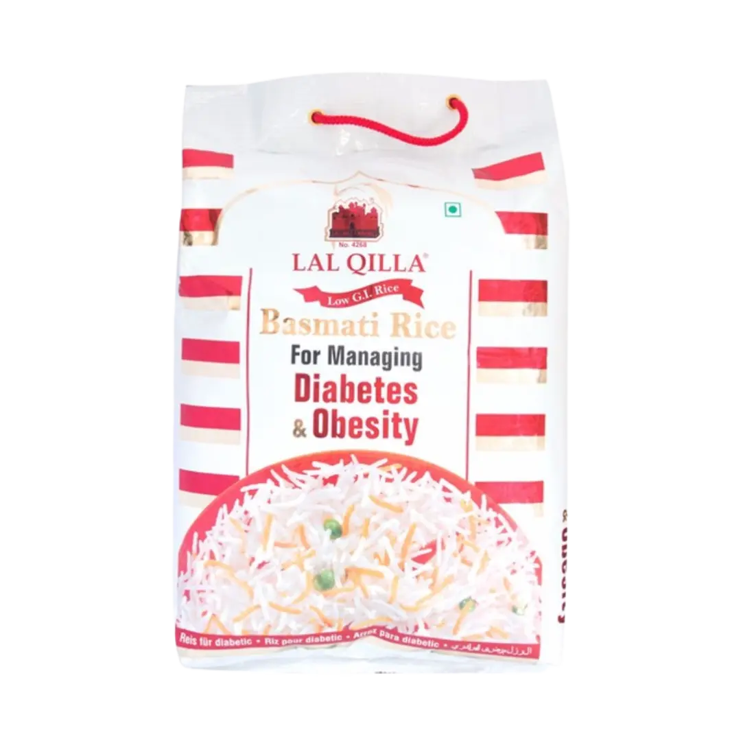 Lal Qilla Diabetes Basmati 1kg
