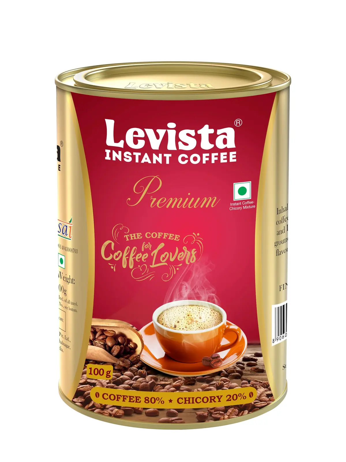 Levista Premium Coffee 100g