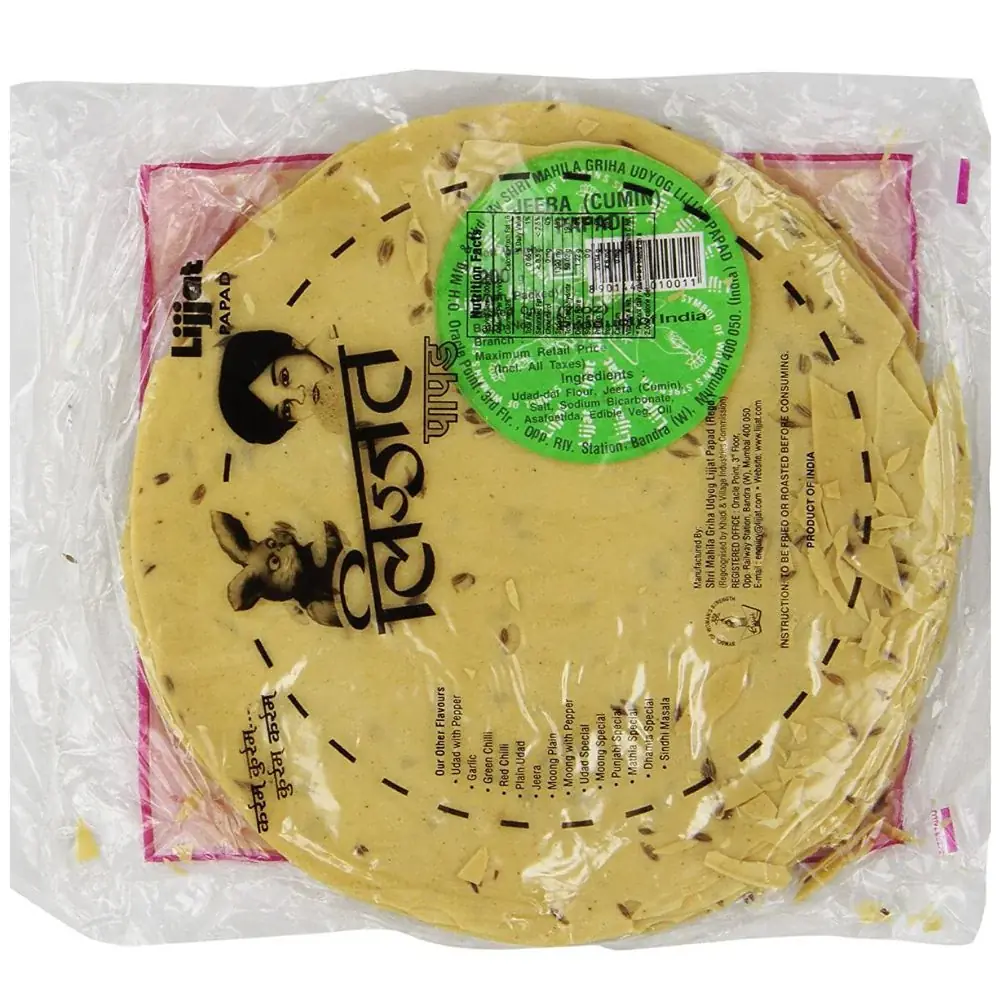Lijjat Jeera Papad
