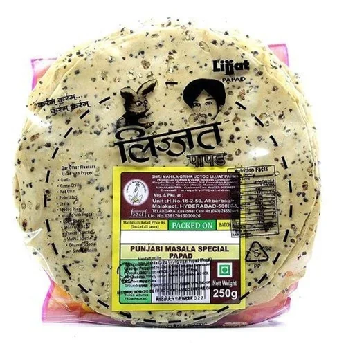 Lijjat Punjabi Masala Papad