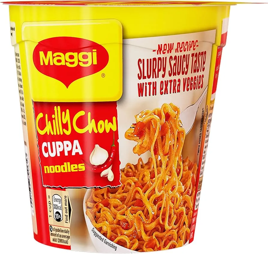 Maagi Chilli Chow Cup Noodles 70g